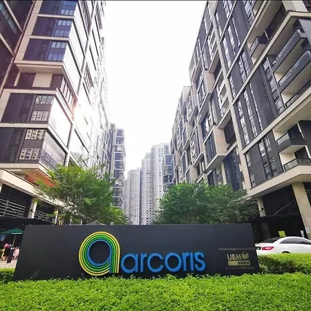 Arcoris @ Mont Kiara, Kuala Lumpur Apartment Exterior photo