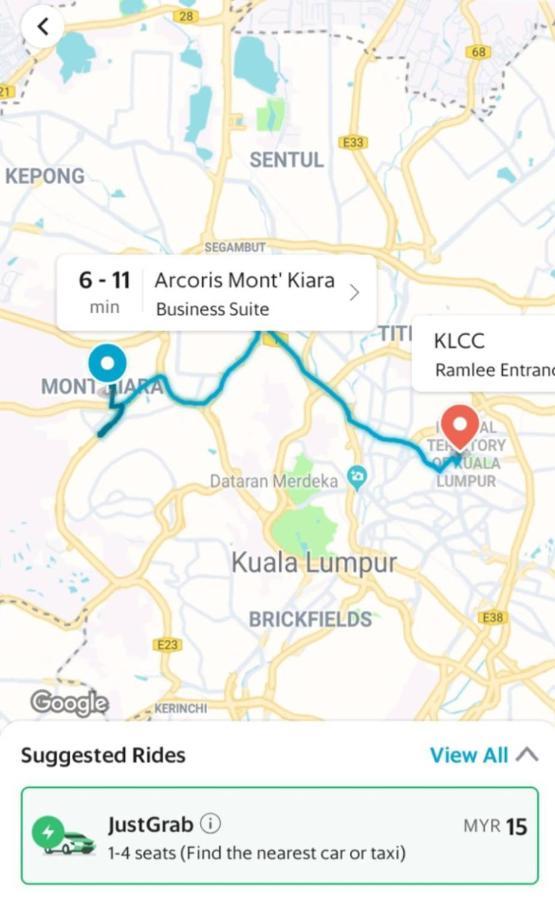 Apartment Arcoris @ Mont Kiara, Kuala Lumpur