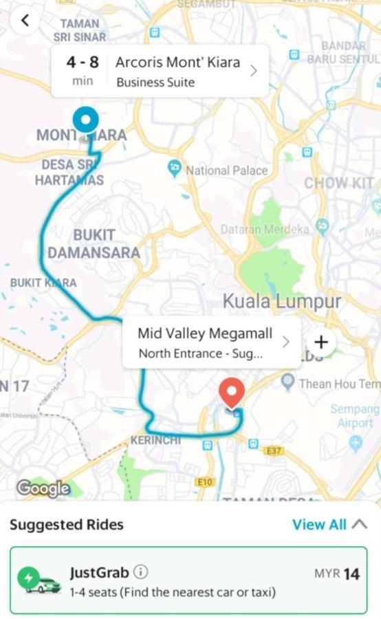 Apartment Arcoris @ Mont Kiara,